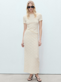 Футболка MANGO модель 87057181_5 Фото