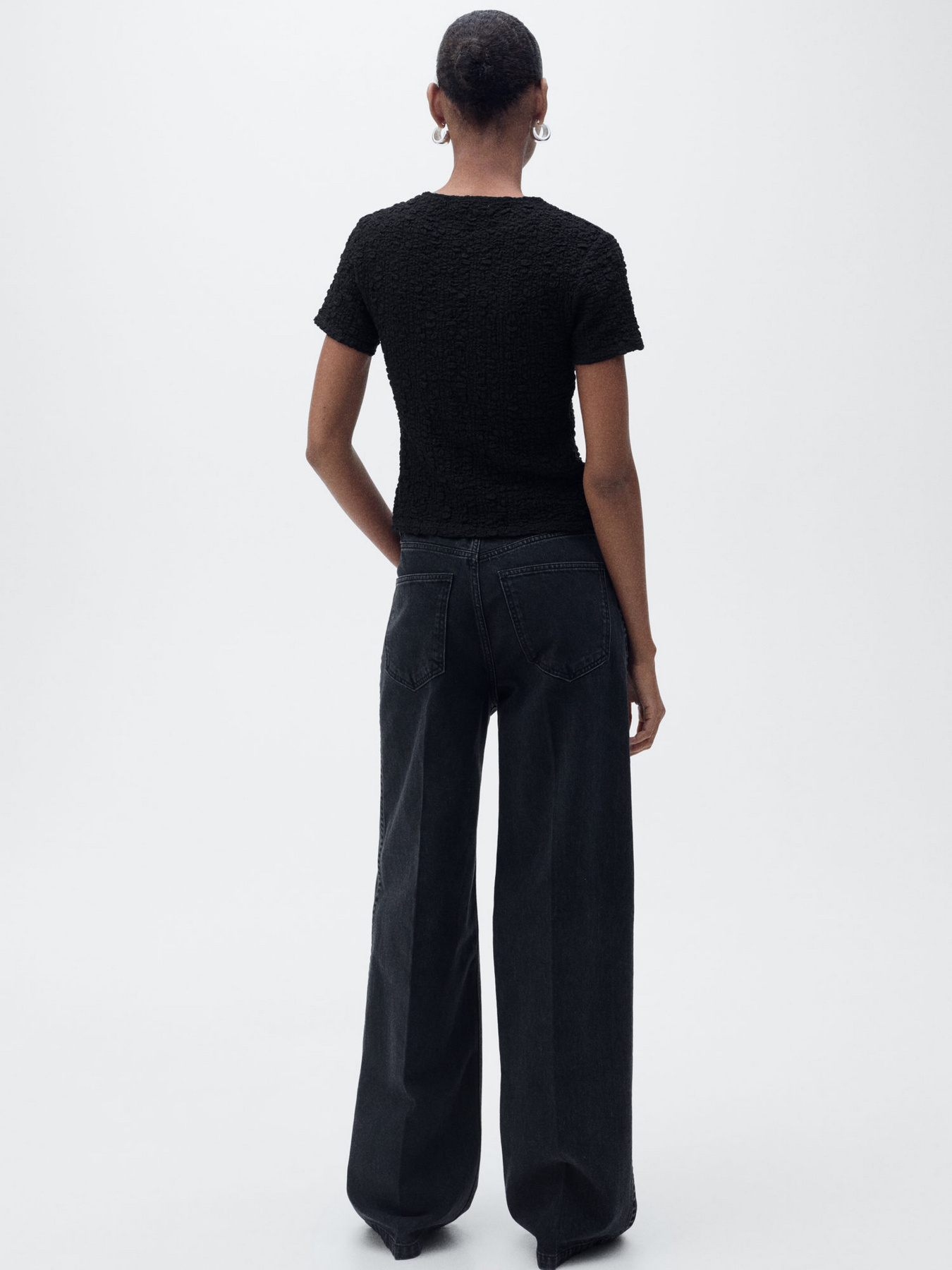 Футболка MANGO модель 87057181_99 Фото