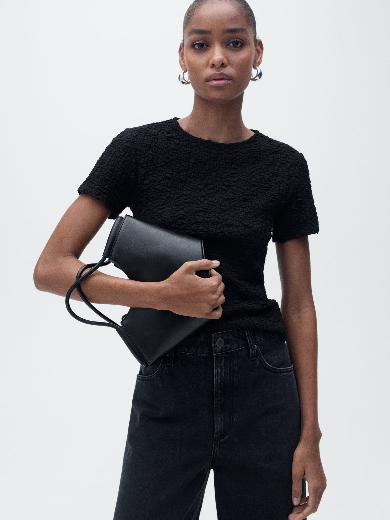 Футболка MANGO модель 87057181_99 Фото