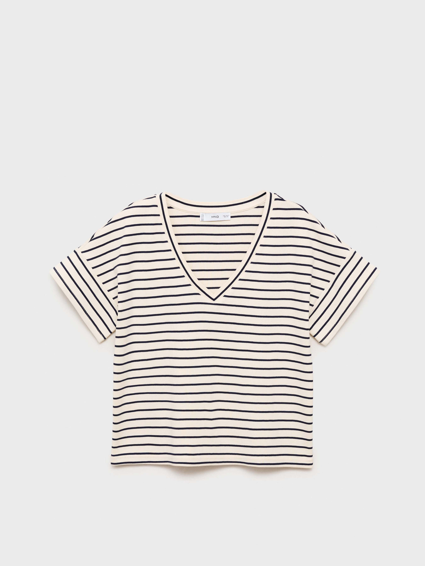 Футболка MANGO модель 87057183_69 Фото