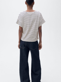 Футболка MANGO модель 87057183_69 Фото