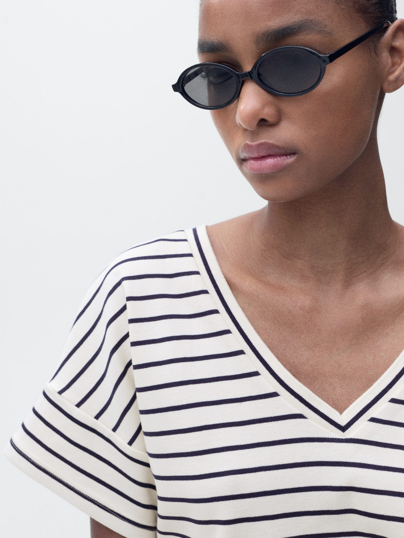 Футболка MANGO модель 87057183_69 Фото