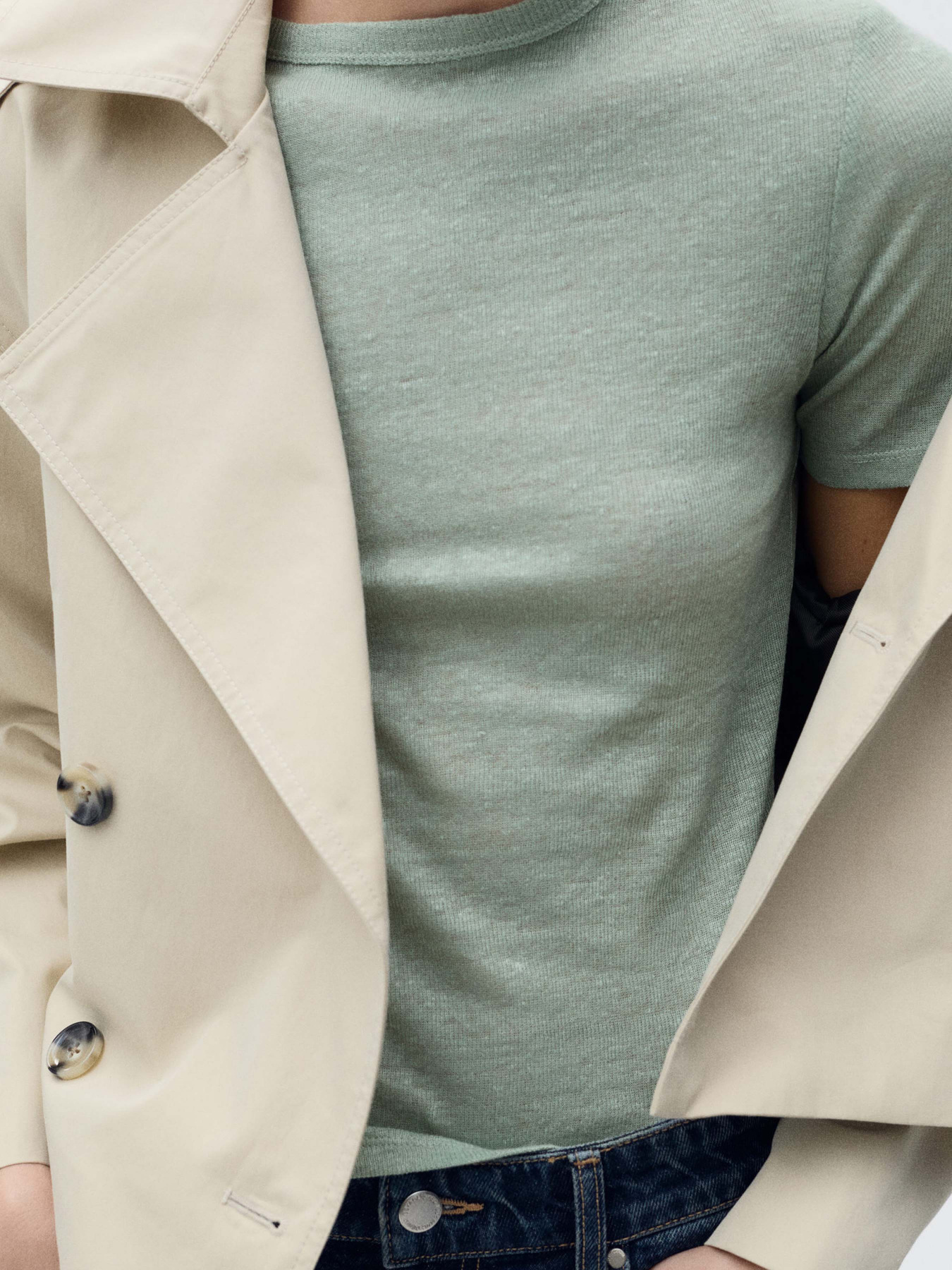 Футболка MANGO модель 87077165_43 Фото