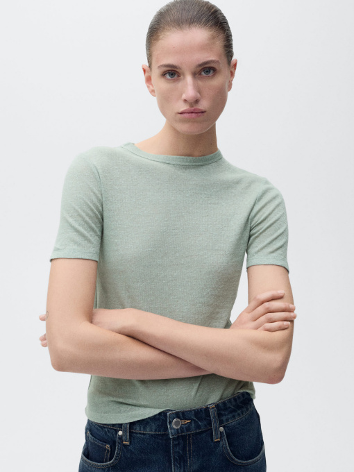 Футболка MANGO модель 87077165_43 Фото