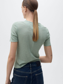 Футболка MANGO модель 87077165_43 Фото