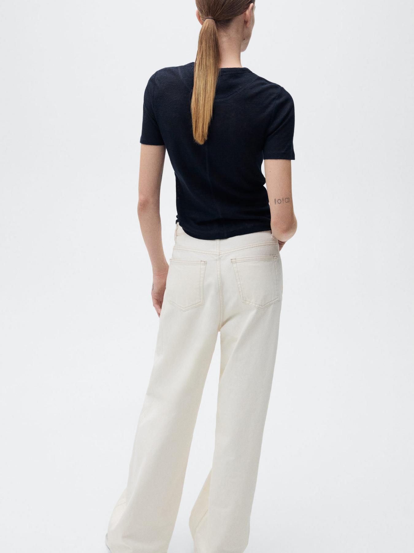 Футболка MANGO модель 87077165_69 Фото