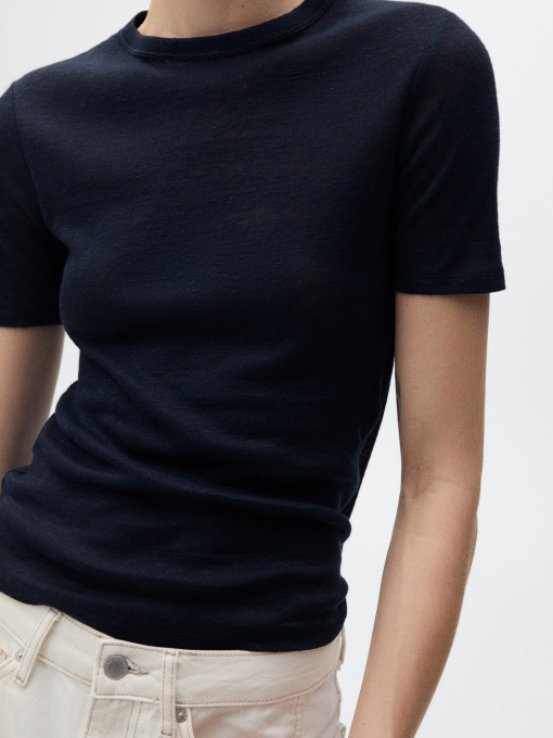 Футболка MANGO модель 87077165_69 Фото