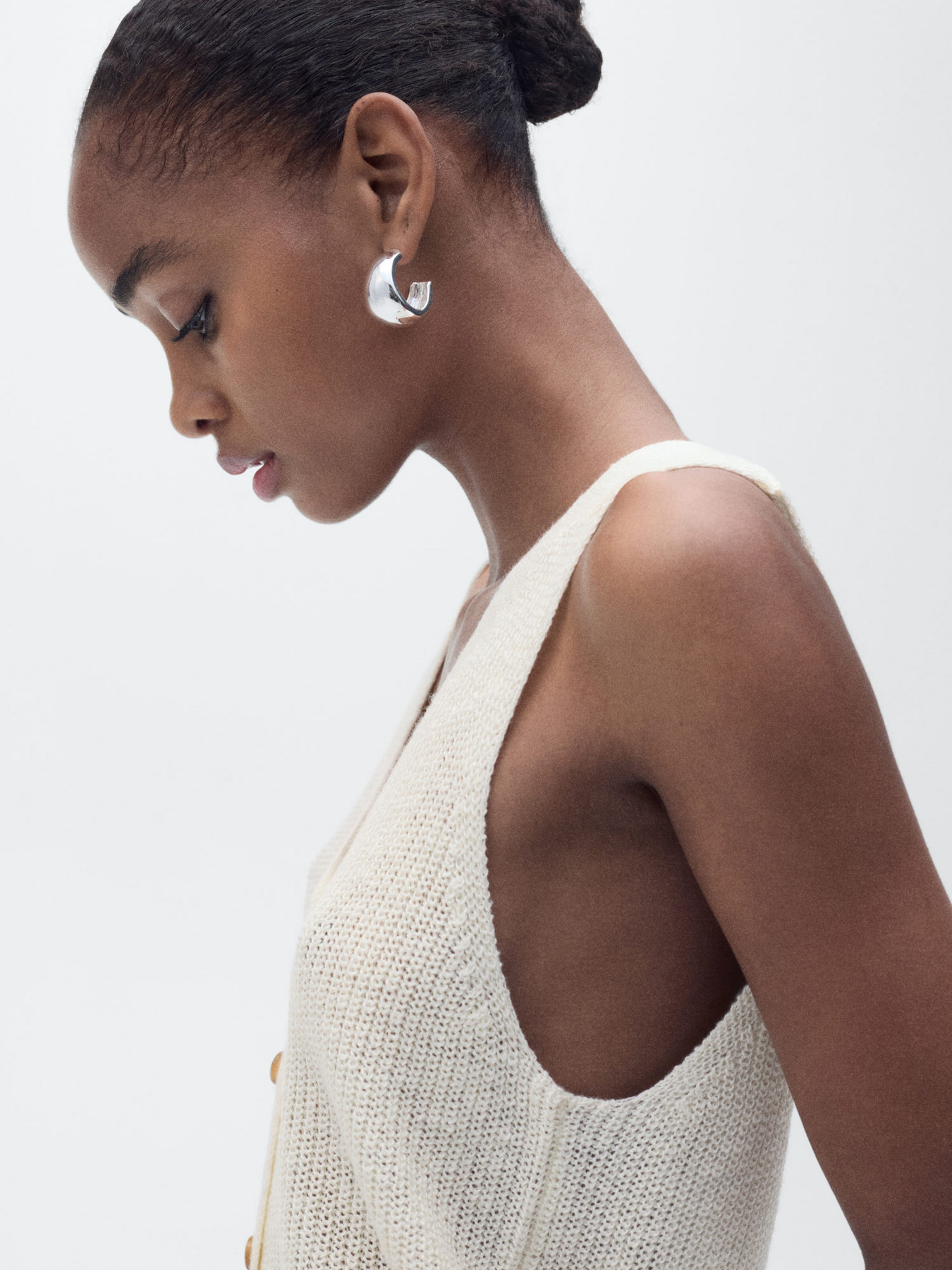 Жилет MANGO модель 87097164_5 Фото