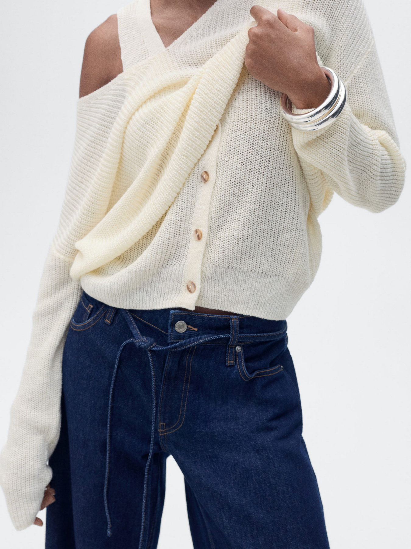 Жилет MANGO модель 87097164_5 Фото