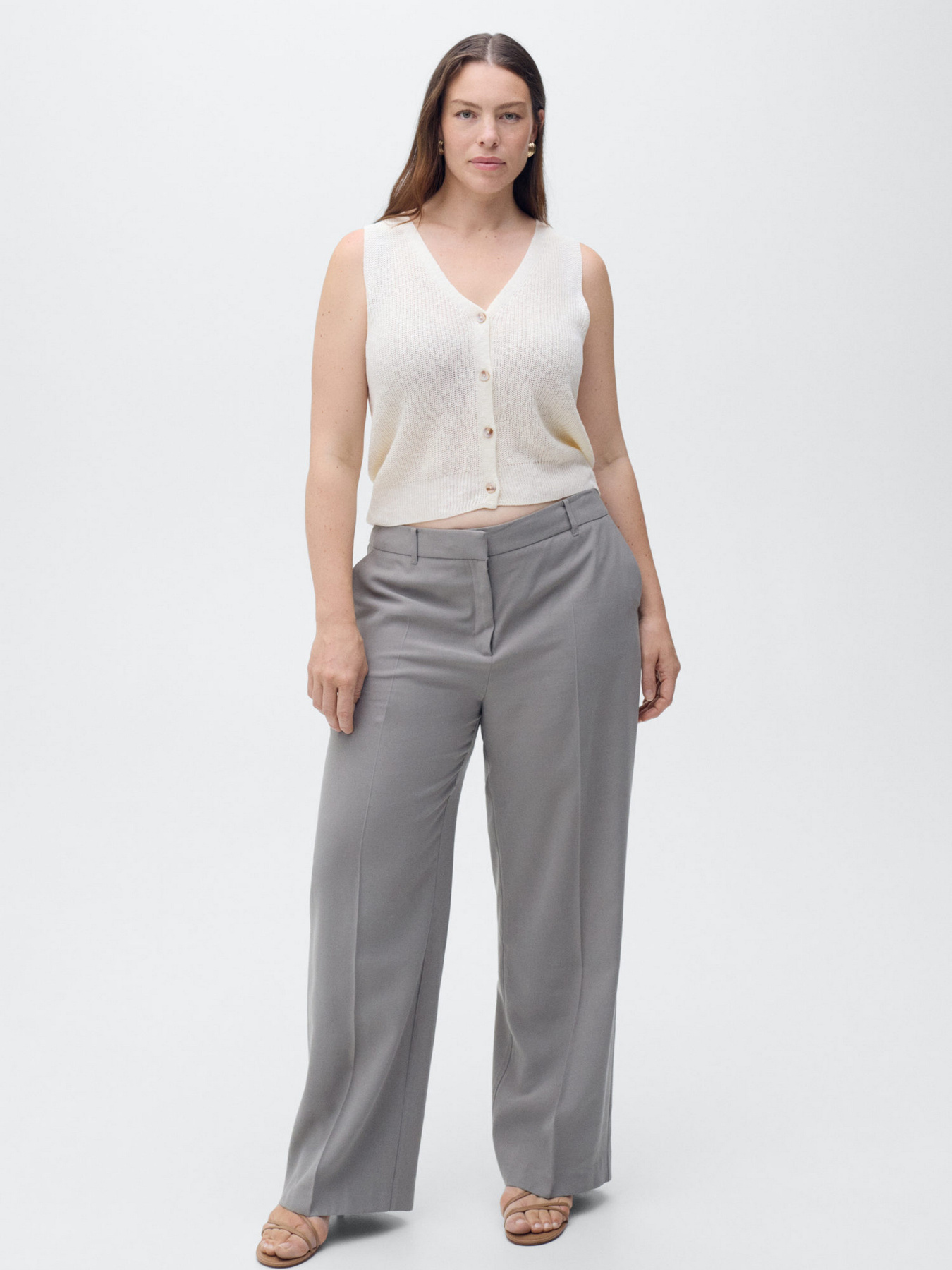 Жилет MANGO модель 87097164_5 Жилет MANGO модель 87097164_5 Фото