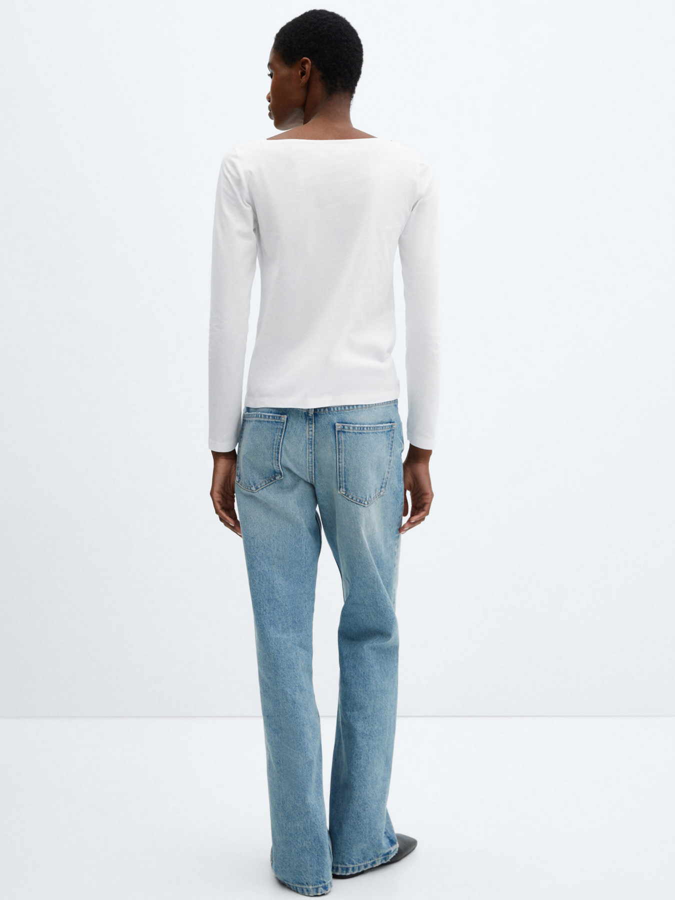 Лонгслив MANGO Saco модель 67010461_1 Лонгслив MANGO Saco модель 67010461_1 Фото