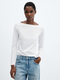 Лонгслив MANGO Saco модель 67010461_1 Лонгслив MANGO Saco модель 67010461_1 Фото