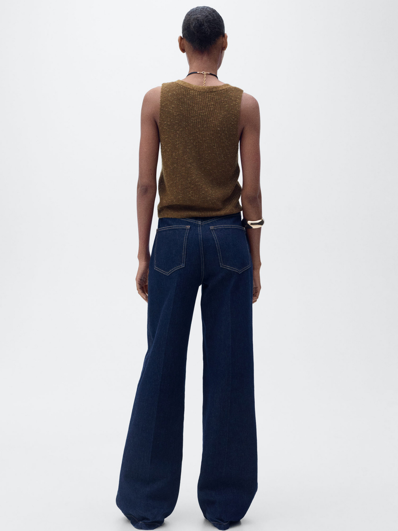 Жилет MANGO модель 87097164_31 Фото