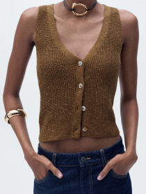 Жилет MANGO модель 87097164_31 Фото