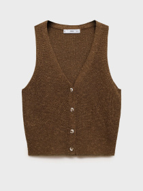 Жилет MANGO модель 87097164_31 Фото