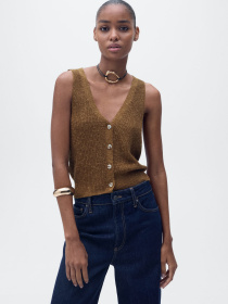 Жилет MANGO модель 87097164_31 Фото