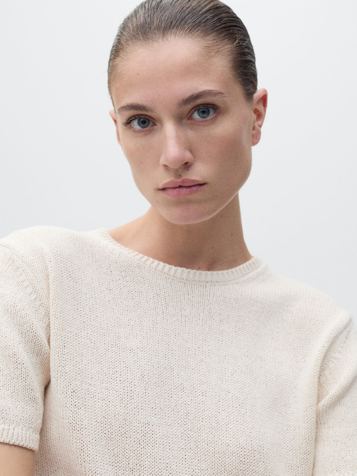 Футболка MANGO модель 87027166_6 Фото