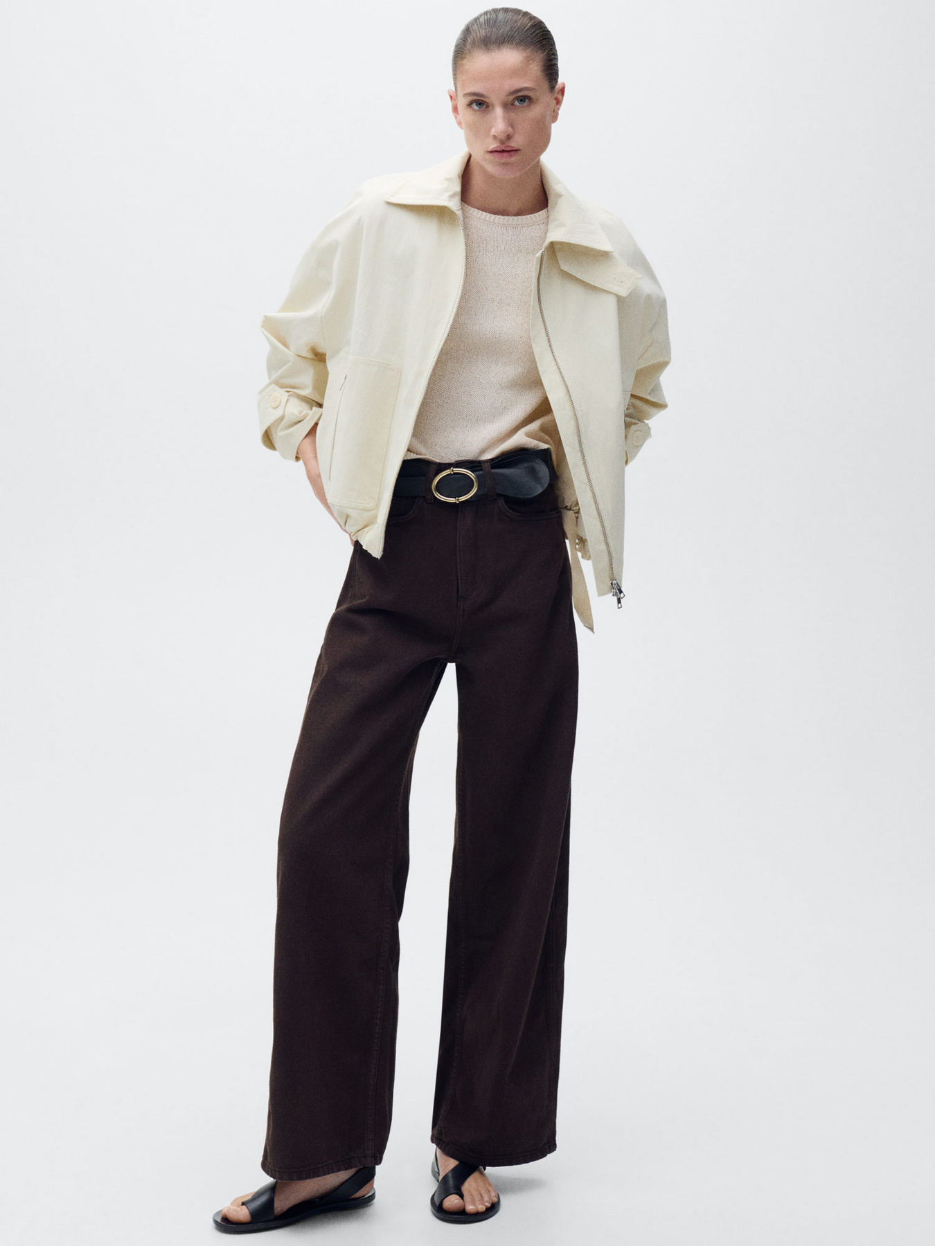 Футболка MANGO модель 87027166_6 Фото