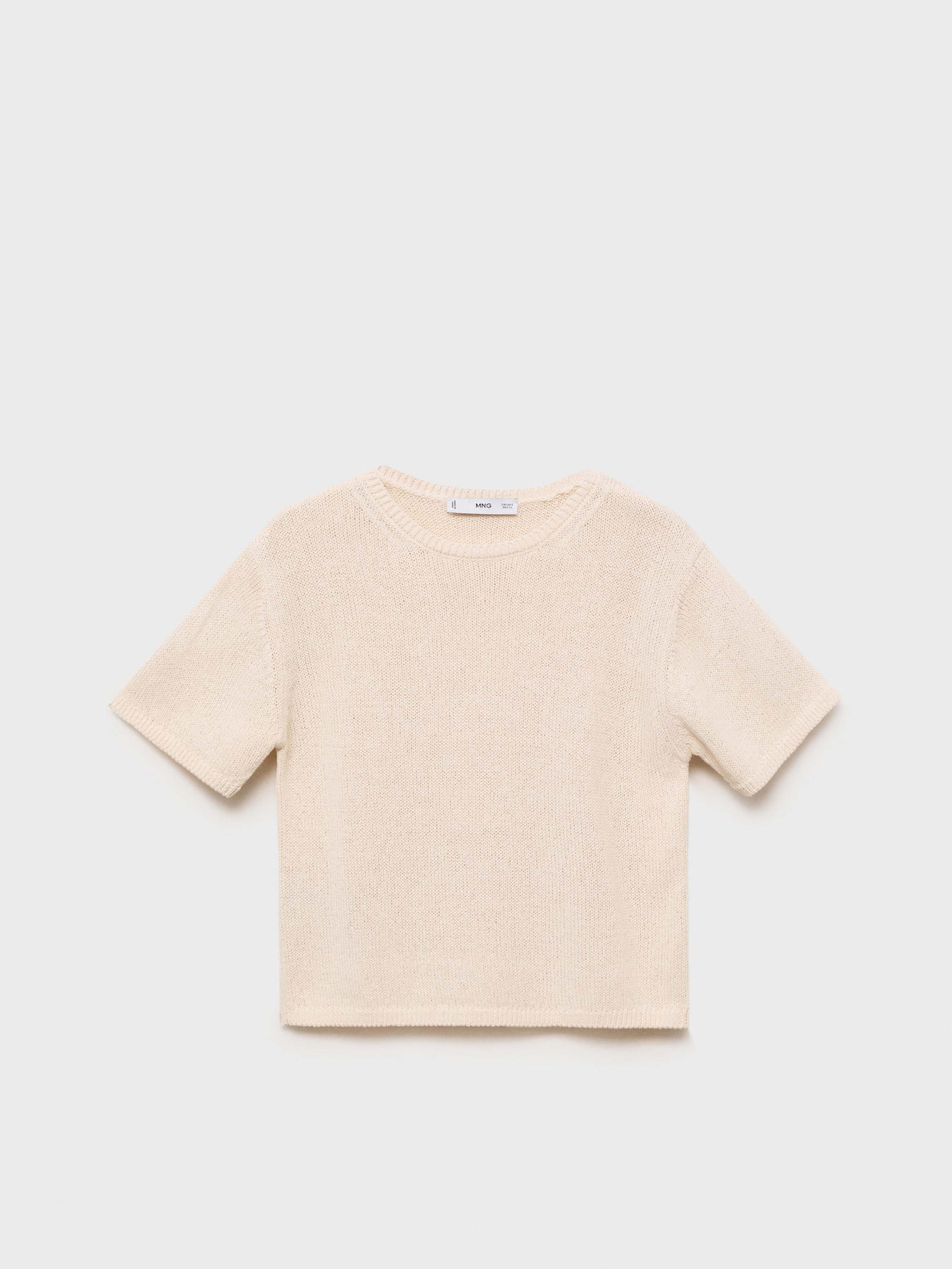 Футболка MANGO модель 87027166_6 Фото