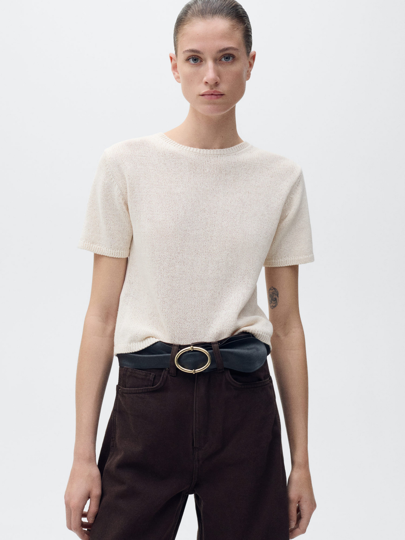 Футболка MANGO модель 87027166_6 Футболка MANGO модель 87027166_6 Фото