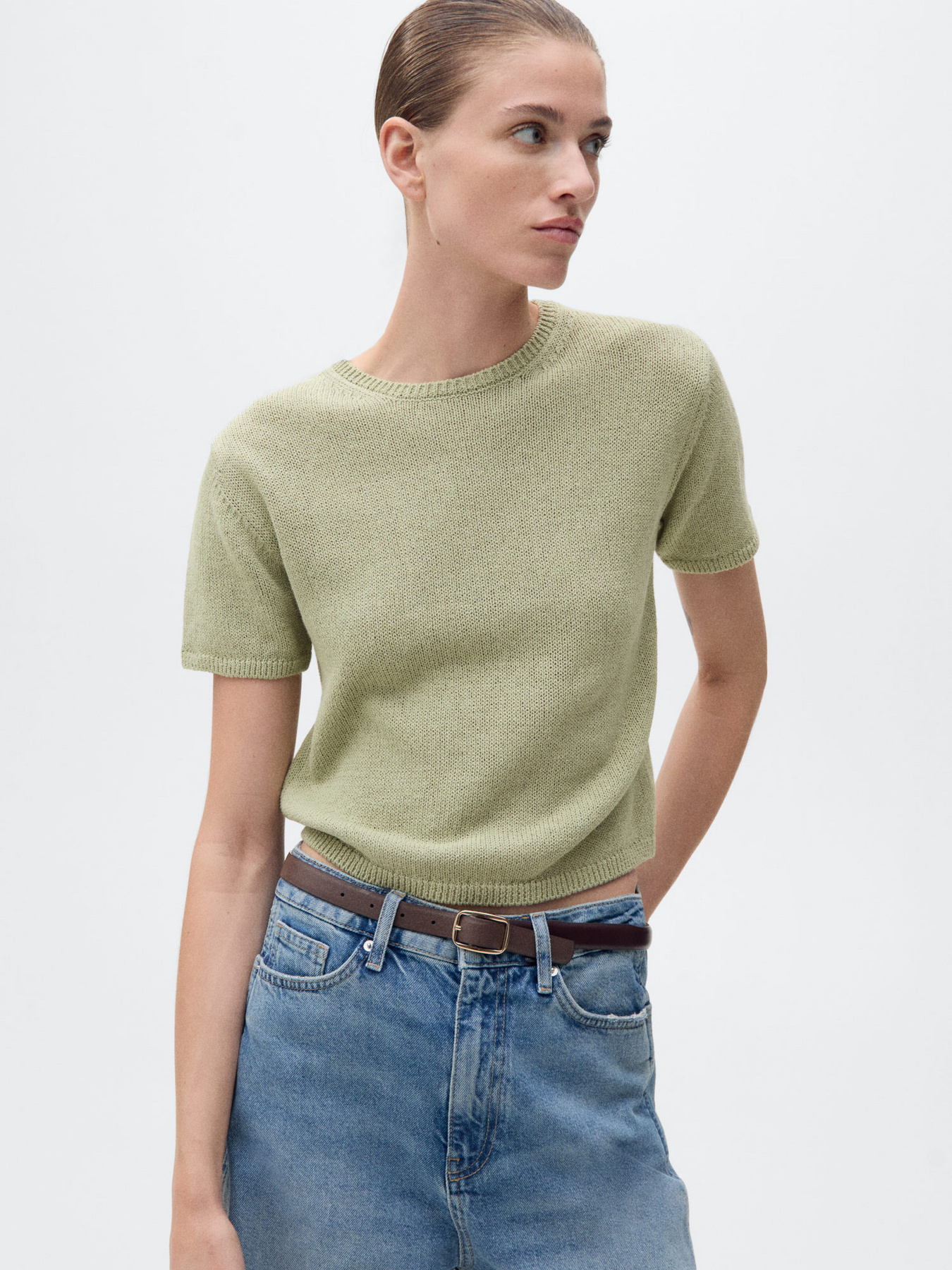 Футболка MANGO модель 87027166_45 Фото