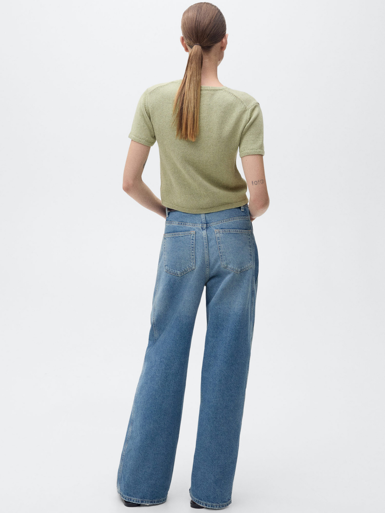 Футболка MANGO модель 87027166_45 Фото