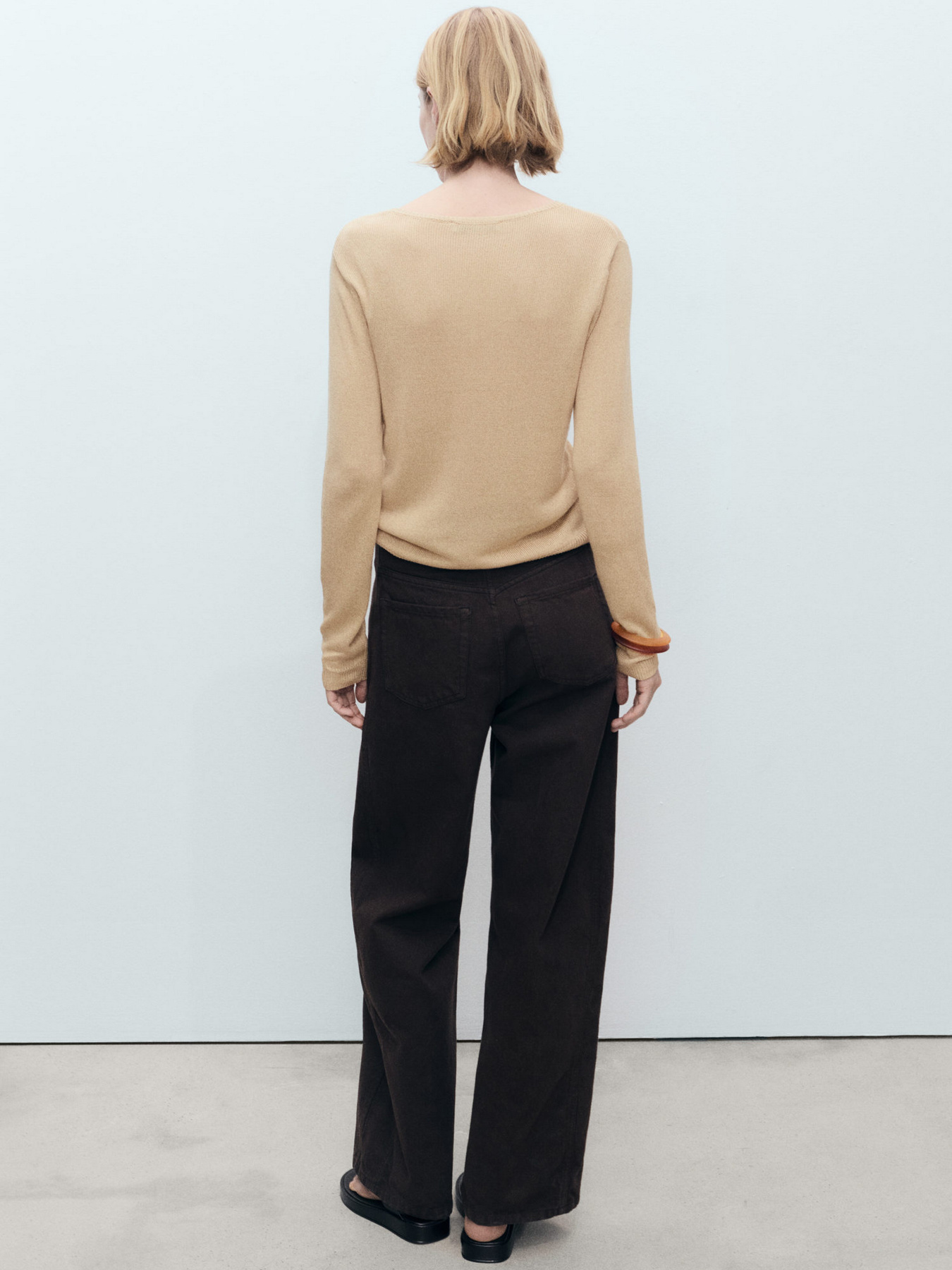 Джемпер MANGO модель 87057168_9 Фото