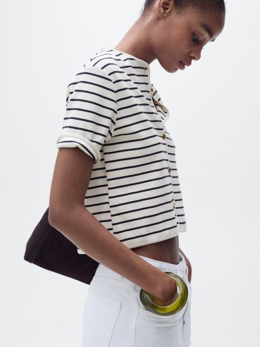 Кардиган MANGO модель 87097182_69 Фото