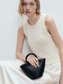 Спідниця міді MANGO модель 87970455_5 Фото