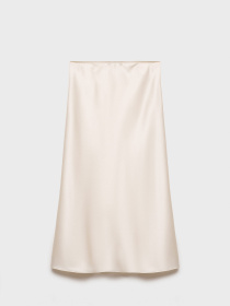 Спідниця міді MANGO модель 87970455_5 Фото