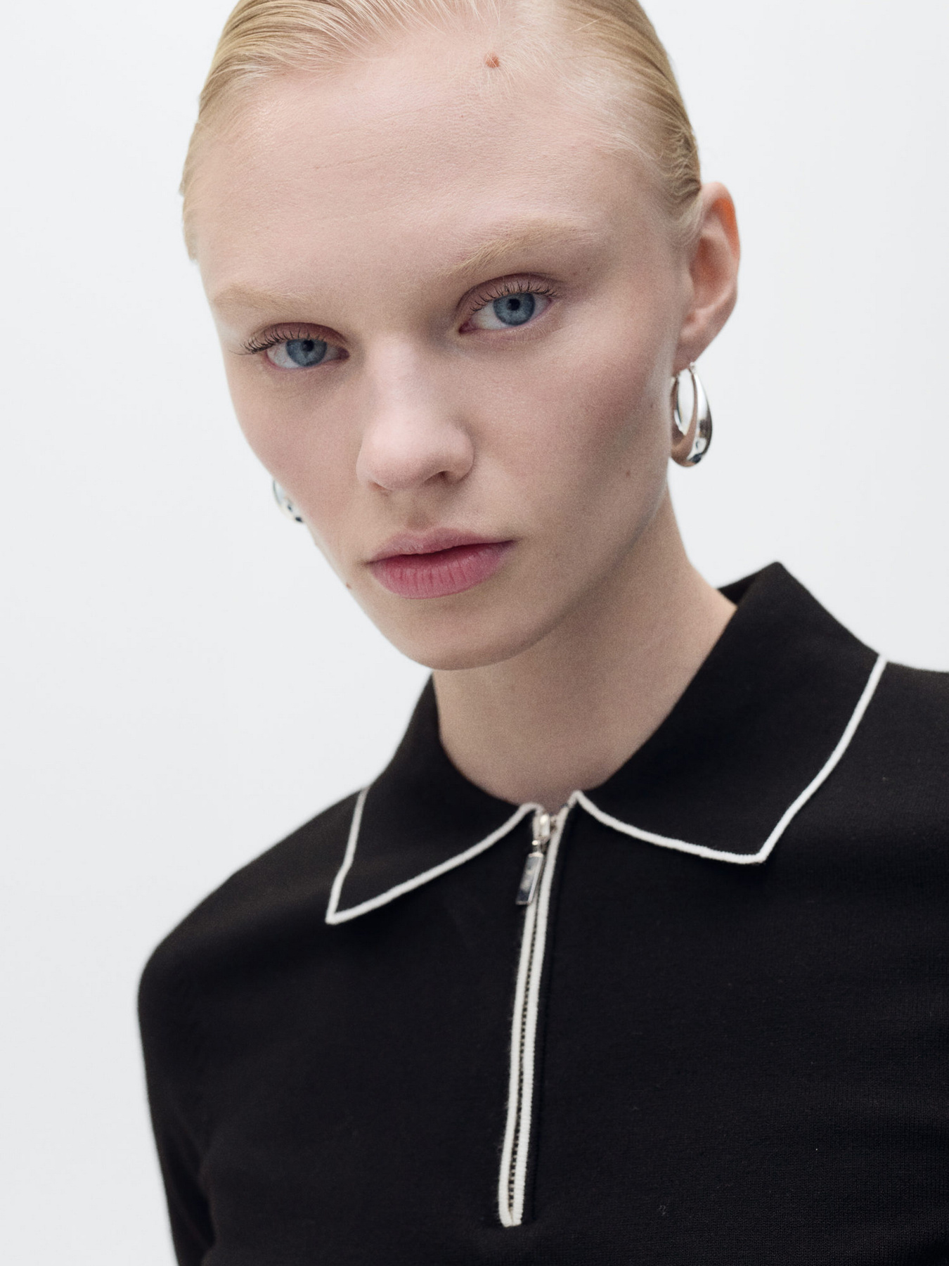 Поло MANGO модель 87077176_99 Фото