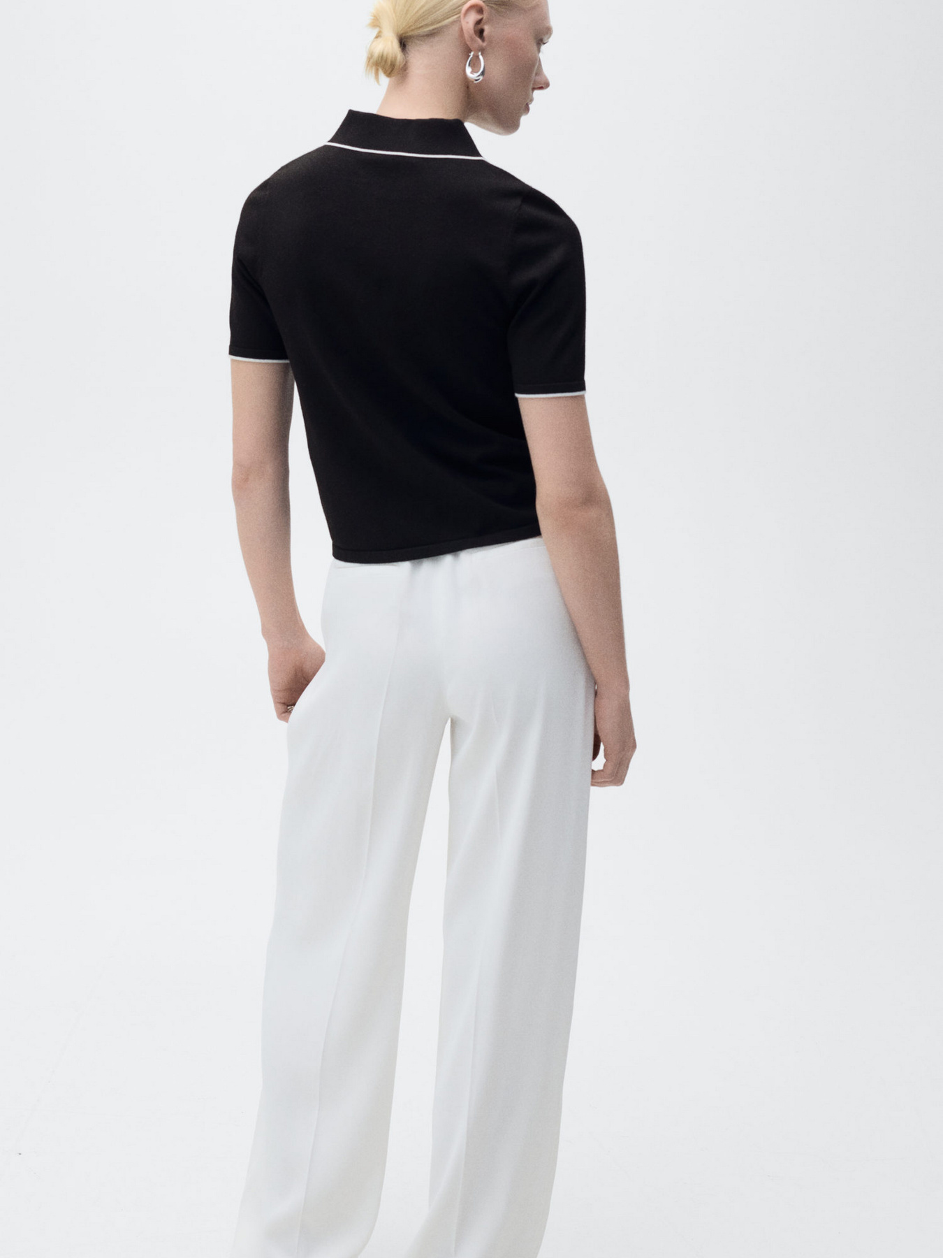 Поло MANGO модель 87077176_99 Фото