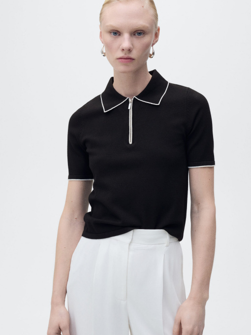 Поло MANGO модель 87077176_99 Фото