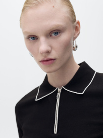 Поло MANGO модель 87077176_99 Поло MANGO модель 87077176_99 Фото