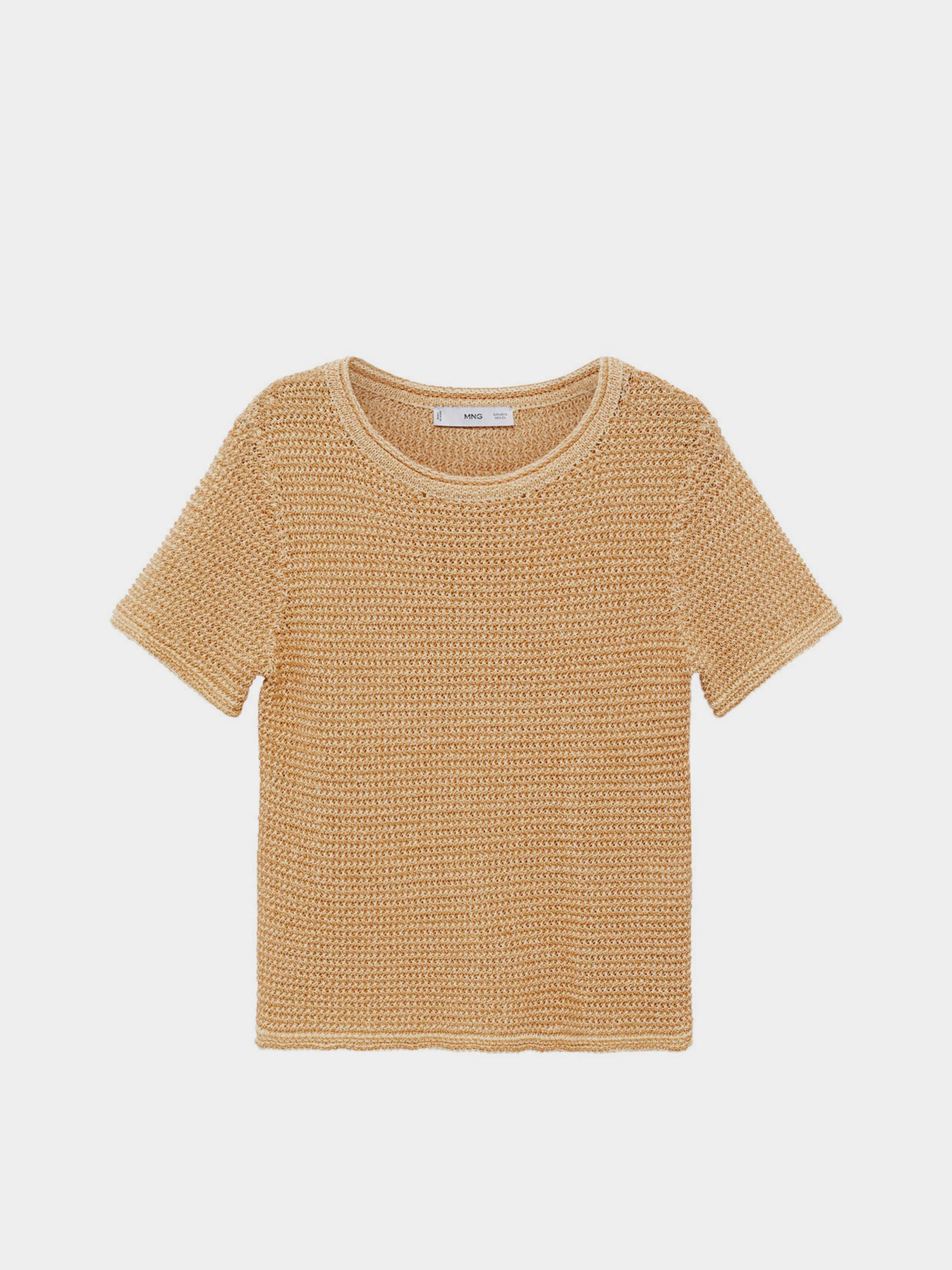 Футболка MANGO модель 87087164_9 Фото