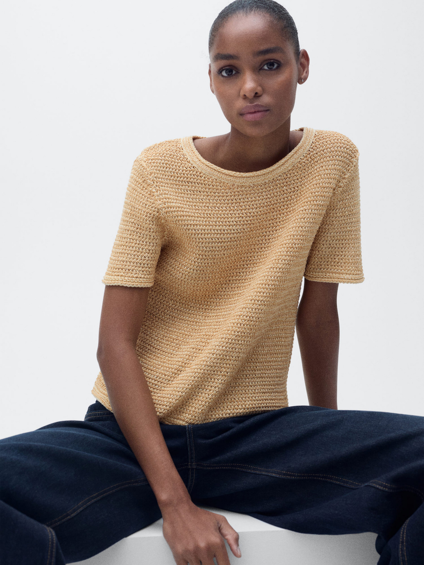 Футболка MANGO модель 87087164_9 Футболка MANGO модель 87087164_9 Фото