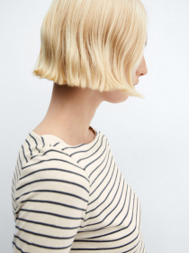 Лонгслив MANGO Saco модель 67010461_6 Фото