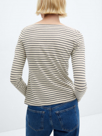 Лонгслив MANGO Saco модель 67010461_6 Лонгслив MANGO Saco модель 67010461_6 Фото