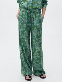 Брюки повседневные MANGO модель 87027175_43 Фото