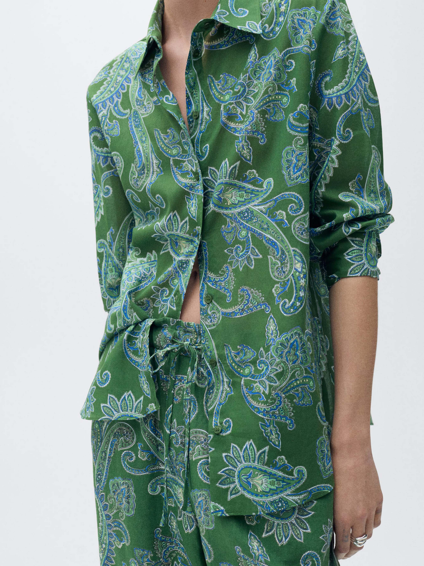 Повсякденні штани MANGO модель 87027175_43 Фото