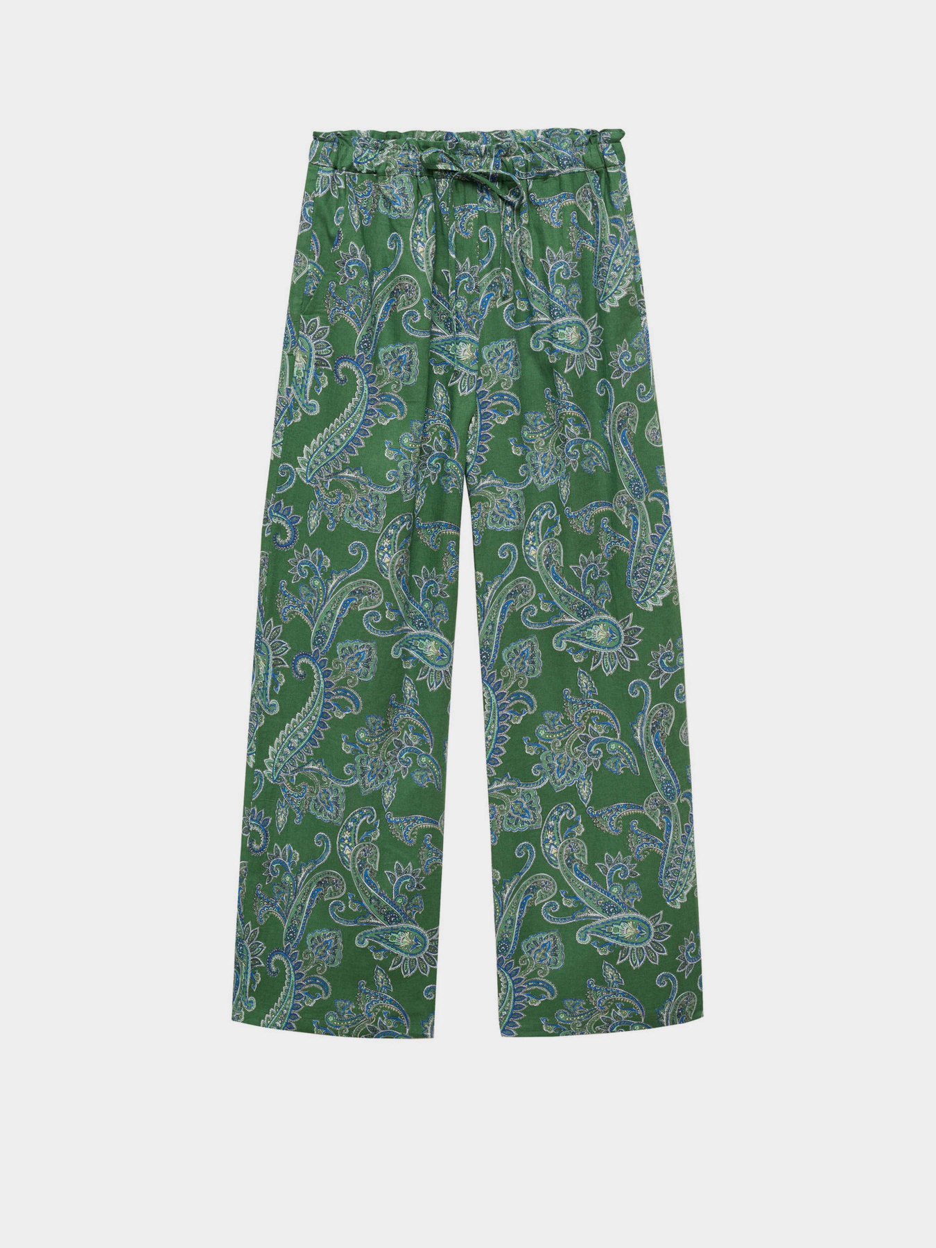 Повсякденні штани MANGO модель 87027175_43 Фото