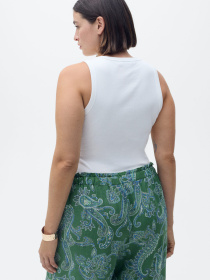 Повсякденні штани MANGO модель 87027175_43 Фото