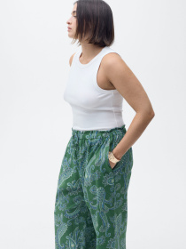 Повсякденні штани MANGO модель 87027175_43 Фото