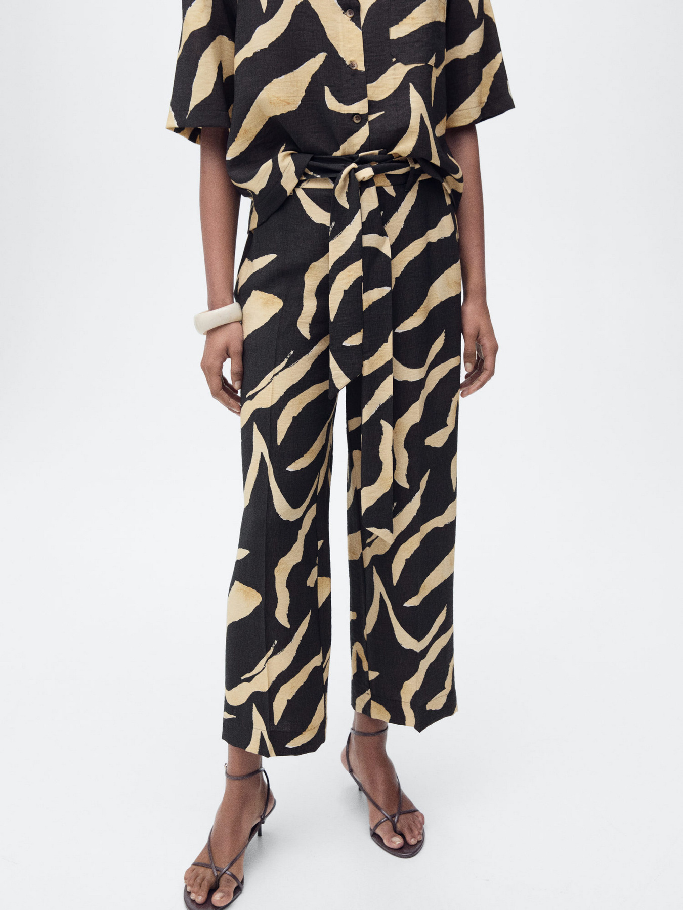 Брюки палаццо MANGO модель 87027178_99 Фото