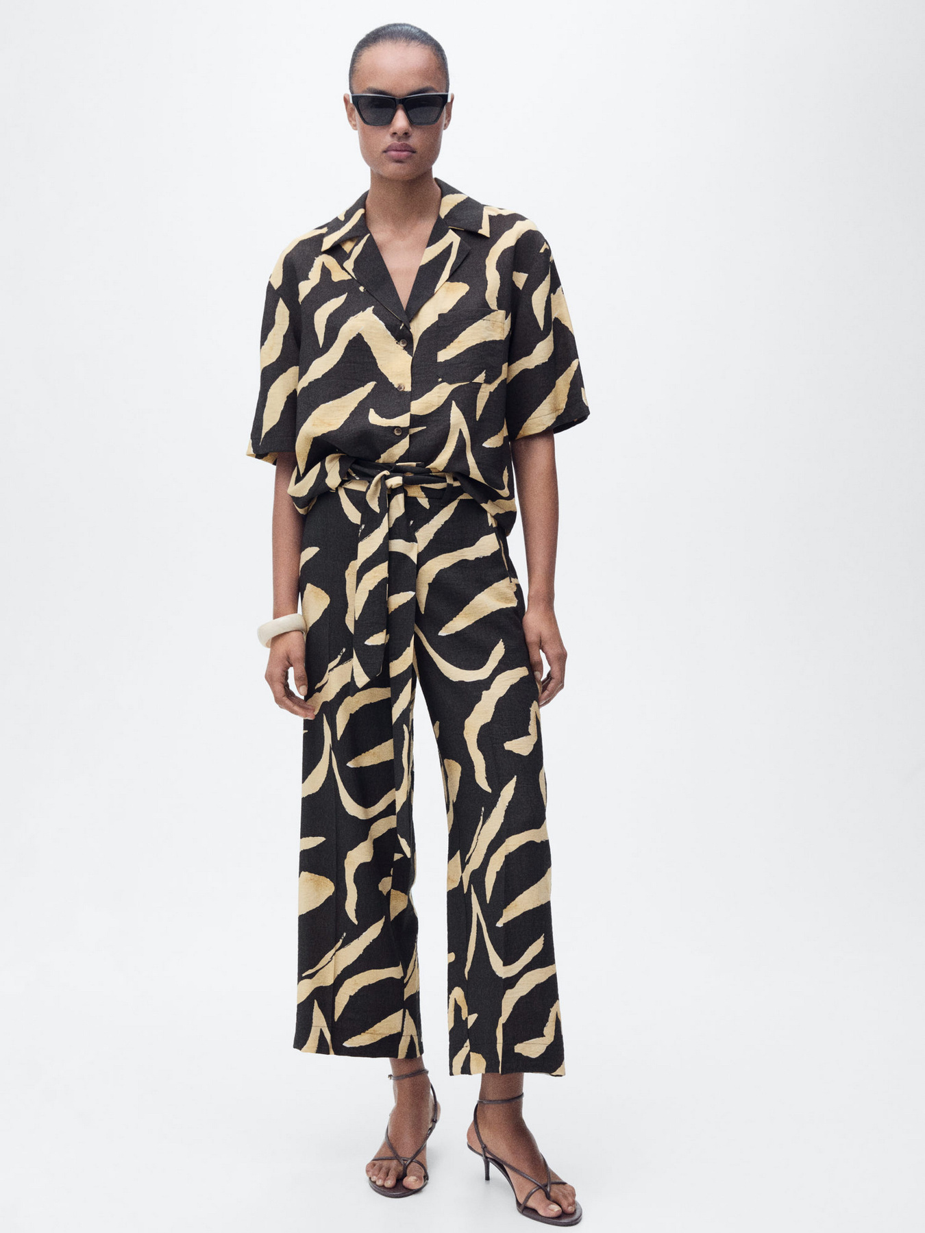 Брюки палаццо MANGO модель 87027178_99 Фото