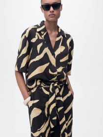 Брюки палаццо MANGO модель 87027178_99 Фото