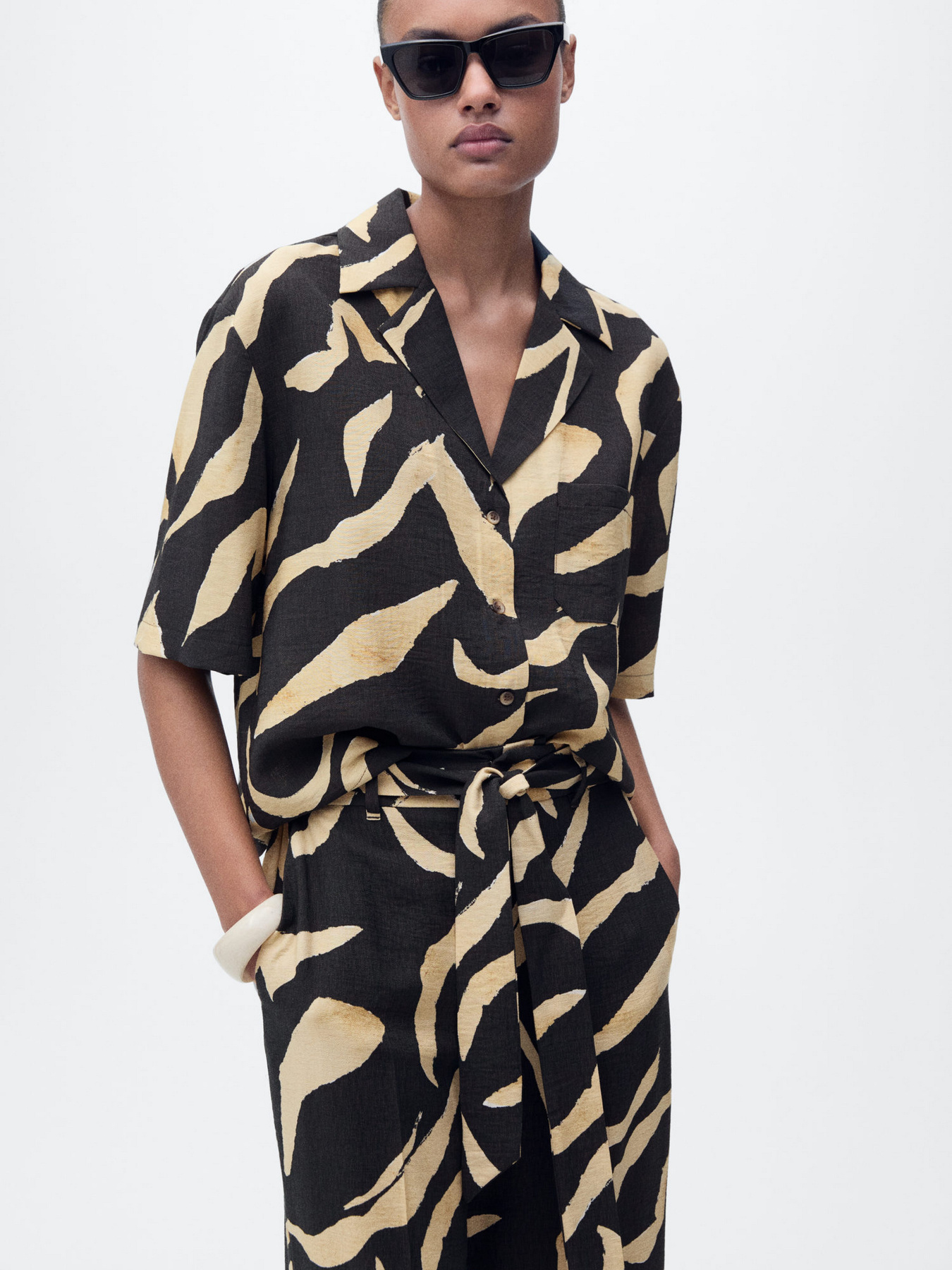 Палаццо MANGO модель 87027178_99 Фото