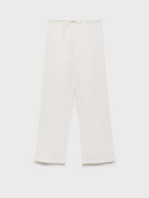 Брюки повседневные MANGO модель 87039206_1 Фото