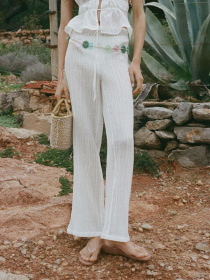 Брюки повседневные MANGO модель 87039206_1 Фото