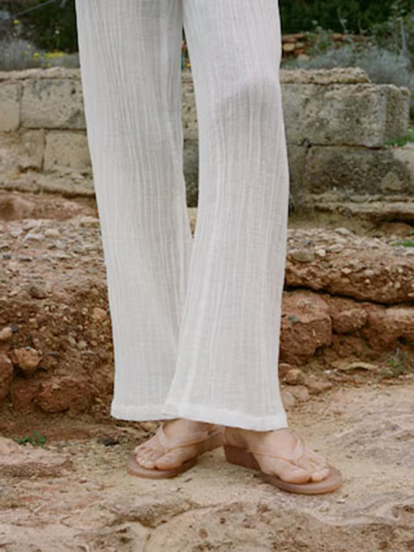 Повсякденні штани MANGO модель 87039206_1 Фото